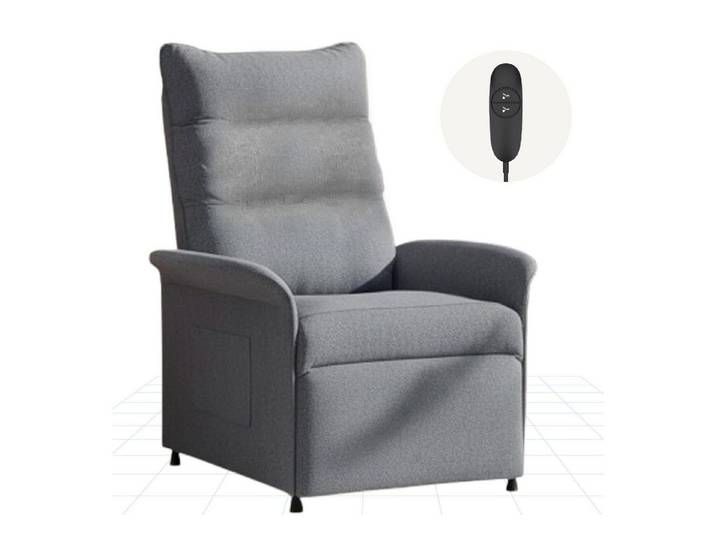 FLEXISPOT Sessel Elektrischer Relaxsessel – Ergonomischer Liegesessel mit Relaxfunktion (leicht zu montieren, kompakt verpackt & einfach zu transportieren), Fernsehsessel, ergonomisch, bis 200 kg belastbar, 105°-155°