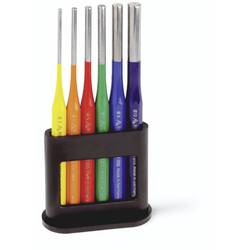 Rennsteig Werkzeuge Splintentreibersatz Exkl. bunt Ku.-Halt 425 560 6 RC