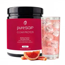 PURESGP Clear Protein Pulver Grapefruit 500 g