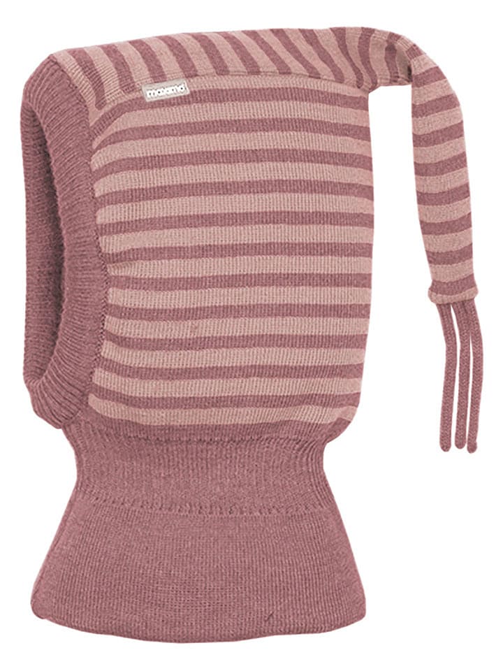 MaxiMo Woll-Schlupfmütze in Rosa - 51 cm