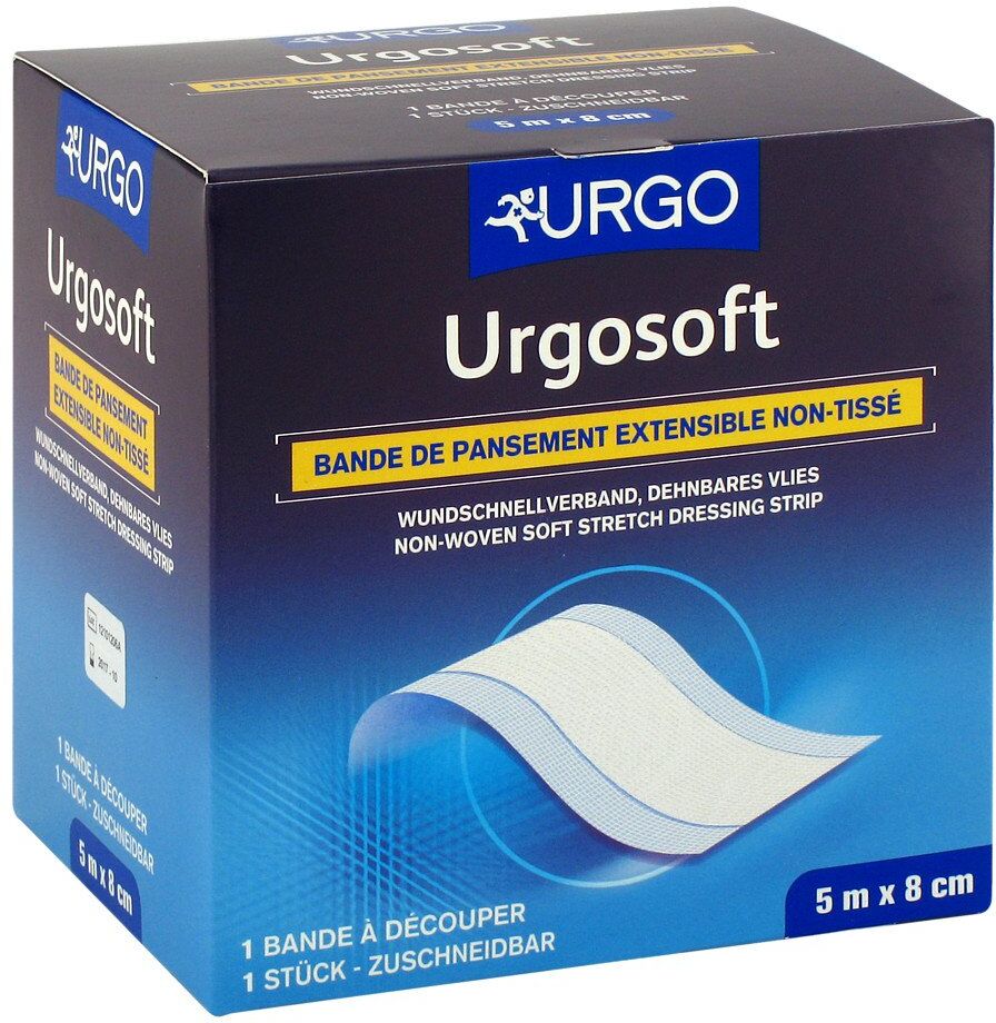 Urgosoft Pflaster 8 cmx5 m Spender