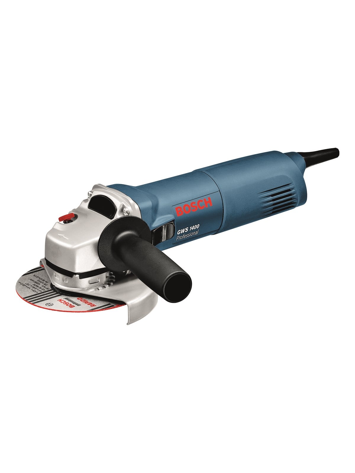 Bosch Professional Blue bosch 1400w angle grinder 125mm gws 1400