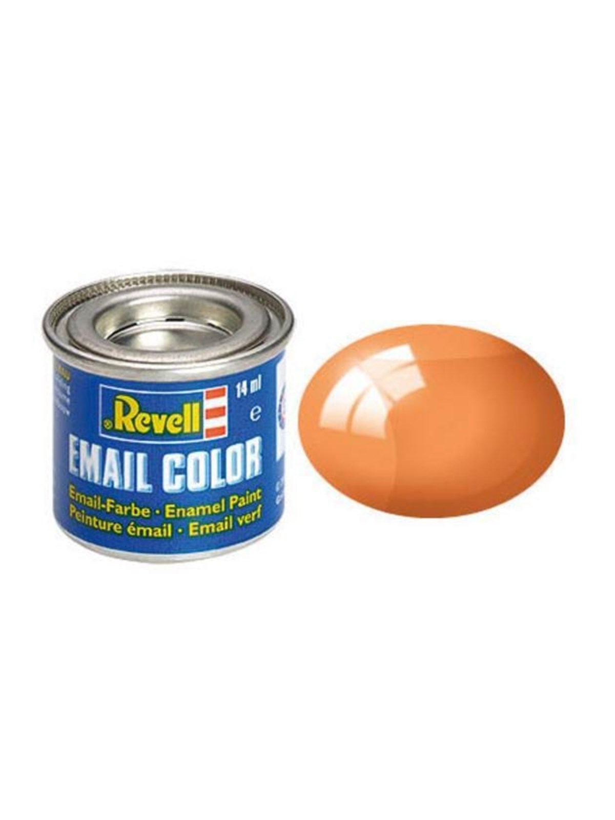 Revell Enamel Paint #730 - Orange Transparent