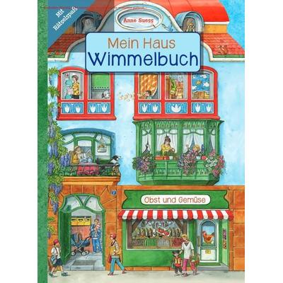 Mein Haus Wimmelbuch, Gebundene Ausgabe von , Schwager & Steinlein, 978-3-8499-3043-1