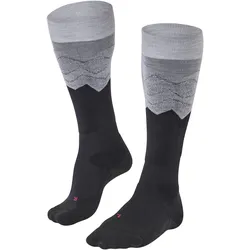 Falke, Herren, Sportsocken, SK4 Advanced Herren Skiing (44 - 45), Schwarz