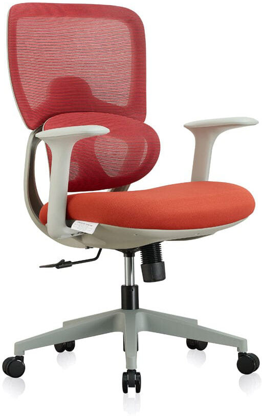 Inbox Zero Saif Office Chair Red 105cm H X 64.5cm W X 64.5cm D