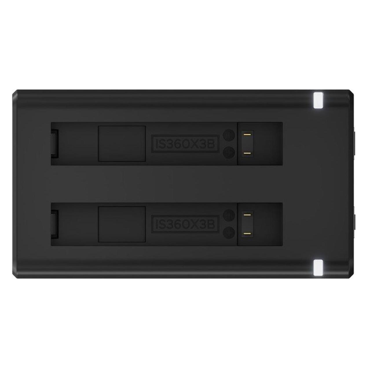 Newell SDC-USB Zweikanal-Ladegerät für One X3-Akkus für Insta360 (Kamera Akku Ladegerät) (37115175)