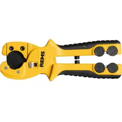 Rems, Bolzenschneider + Seitenschneider, Rohrschneider für Kunststoffrohre und Kunststoffrohre mit Metalleinlage. Integrierter Kunststoffrohr (26 mm)