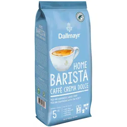 Dallmayr Kaffeebohnen Home Barista Caffè Crema Dolce 1,0 kg