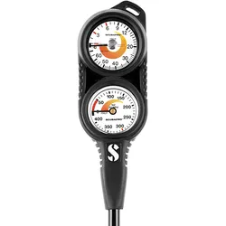 Scubapro Compact Twin Console (Manometer und Tiefenmesser)