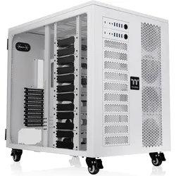 Thermaltake AX1000 TG Snow White | Workstation-Gehäuse