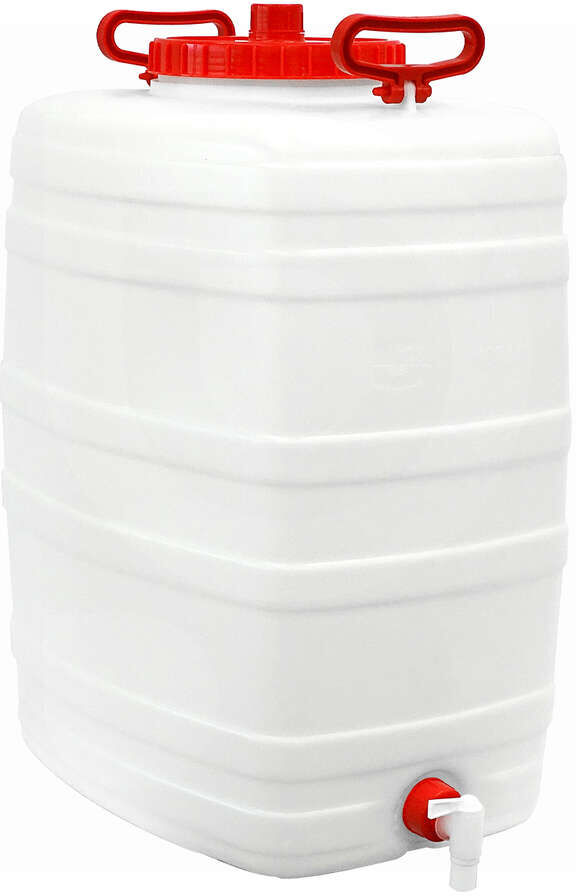 Polsinelli Fusto in plastica 100 L