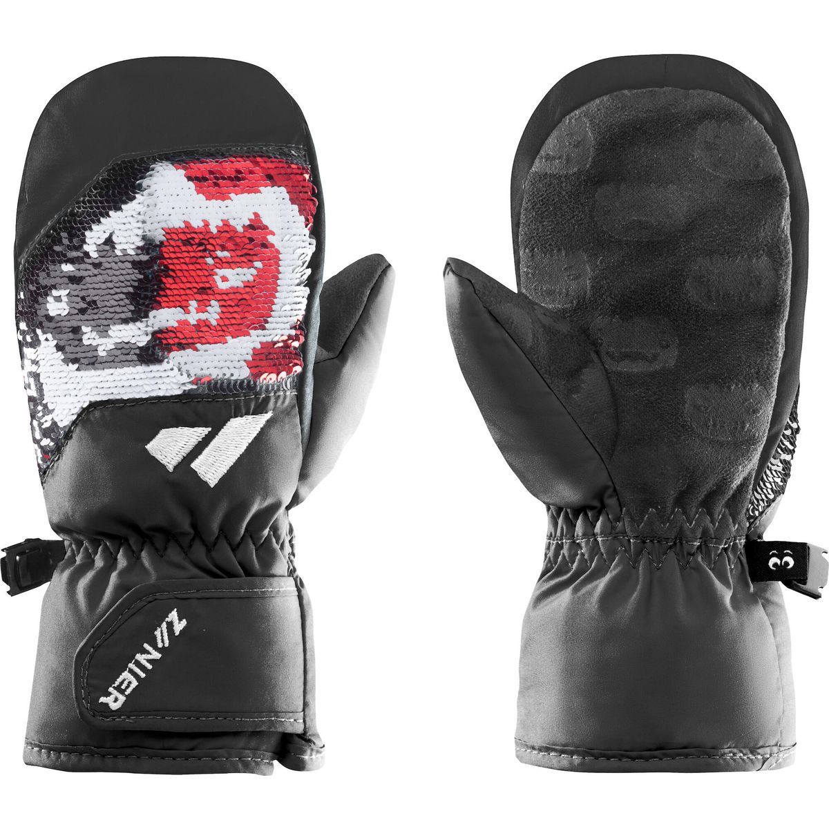 Zanier GRUMPY.STX Mitten schwarz (2000) 0 12030-2000-0