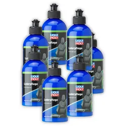 7x Lederpflege LIQUI MOLY 1554 Lederbalsam für Leder zur Pflege & Reinigung 250ml