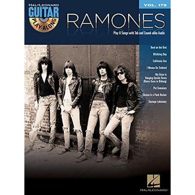 Ramones - Guitar Play-Along Vol. 179 Book/Online Audio, Taschenbuch von Ramones (CRT), Hal Leonard Corporation, 978-1-4803-8771-3