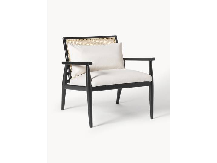 Fauteuil lounge en bois de bouleau Manuell