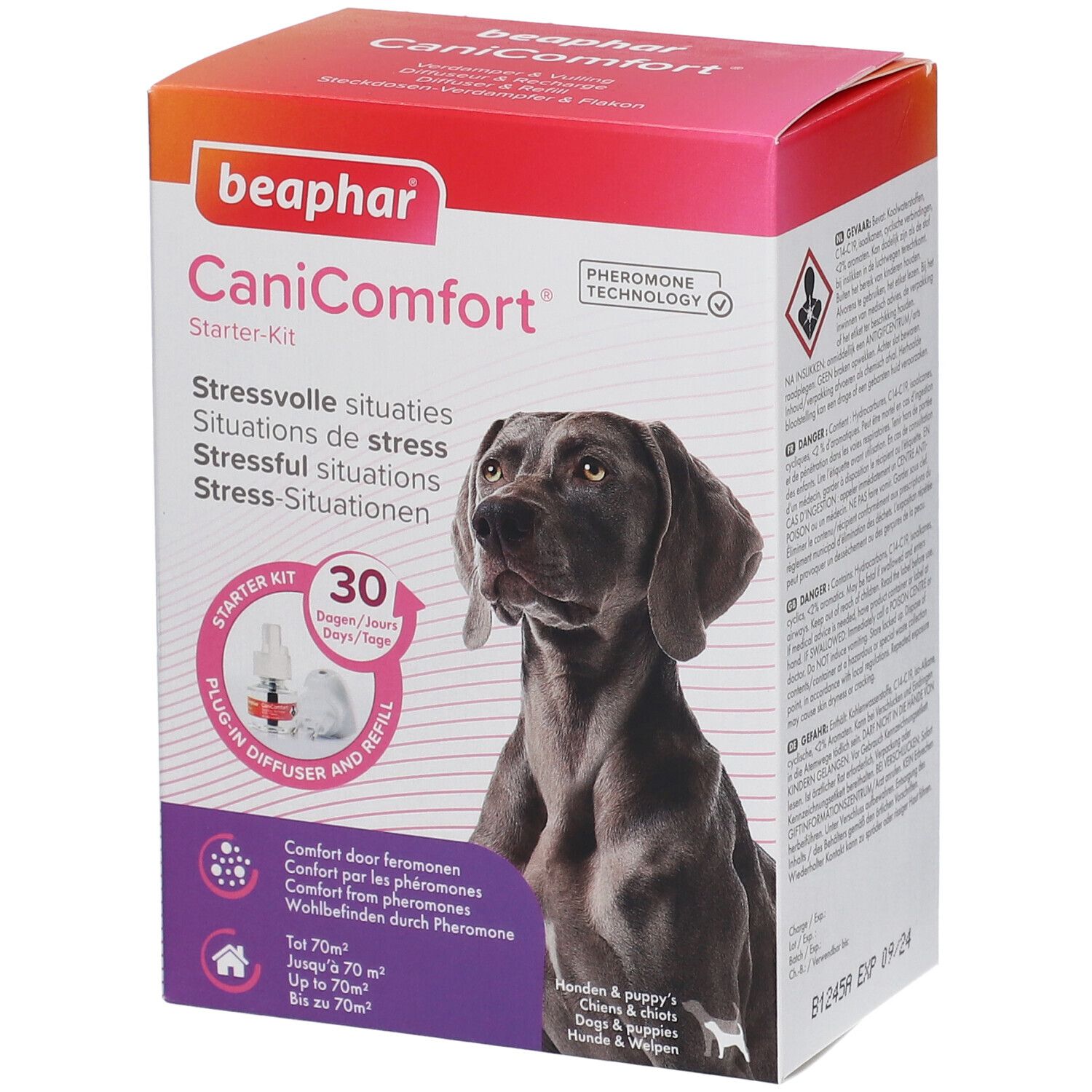 Beaphar CaniComfort Verdamper & Vulling 1 St Gerät