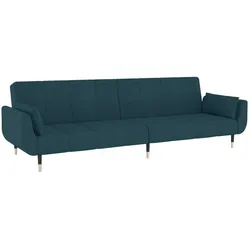 vidaXL, Sofa + Bettsofa, Malorie (2-Sitzer)