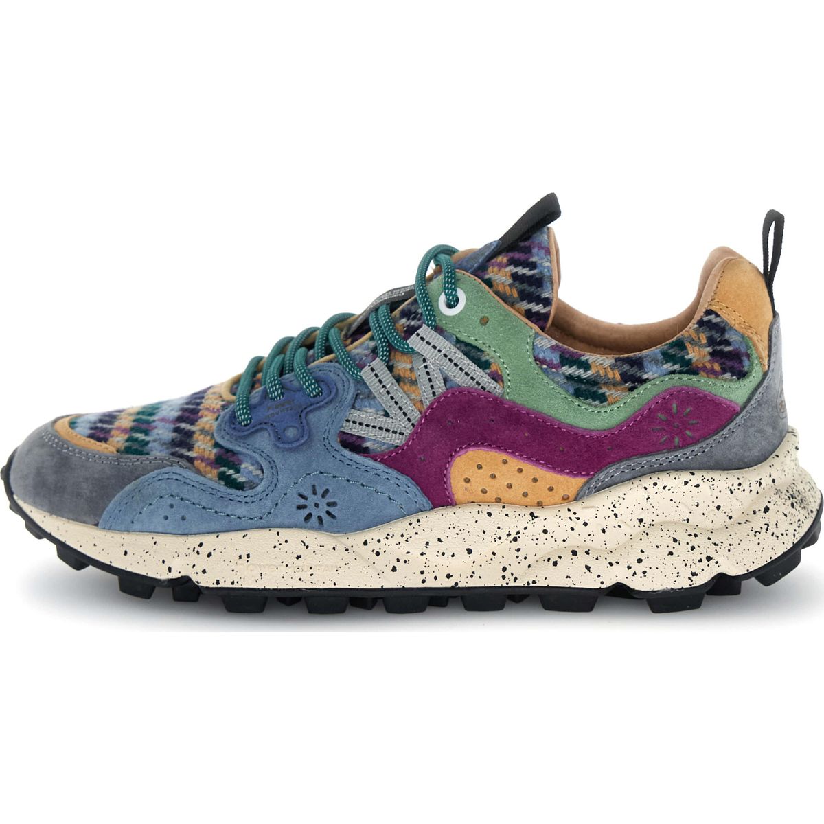 Flower Mountain Yamano 3 UNI dust-cloud grey-bordeaux (39-1B43) 39 2017818-39-1B43-39