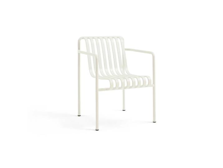 HAY Palissade Dining Sessel Cream white