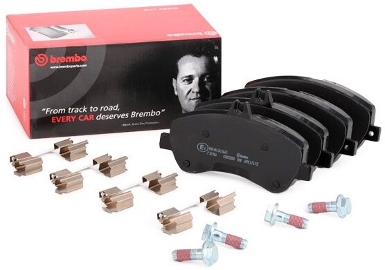 BREMBO P 50 086 Brake pad set