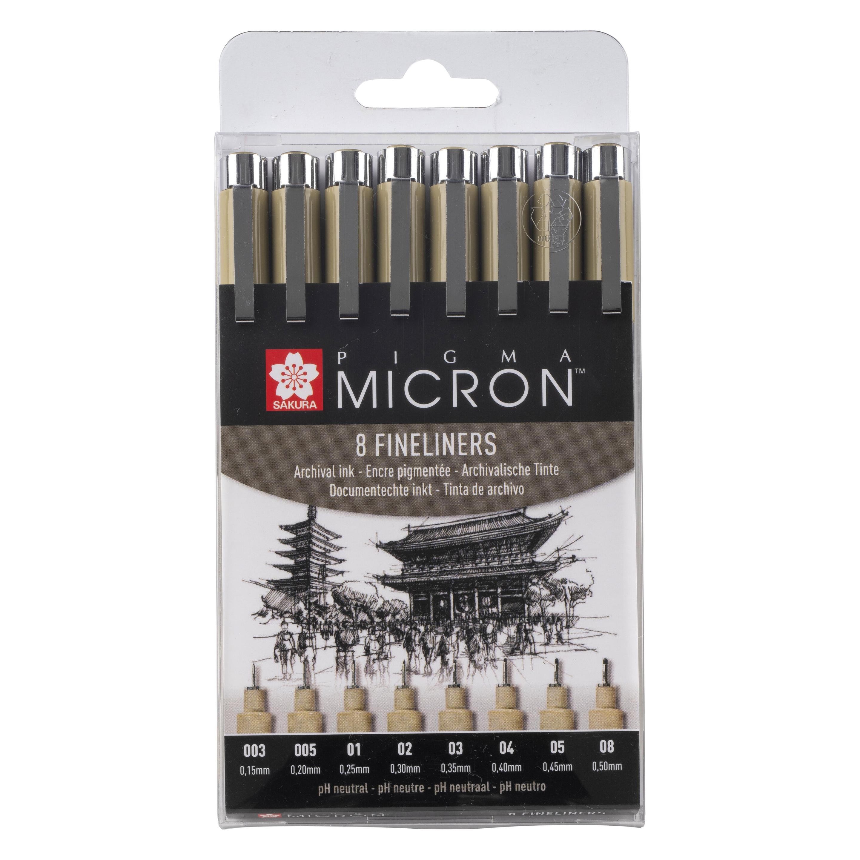 Sakura Pigma Micron (8x) (POXSDK8)