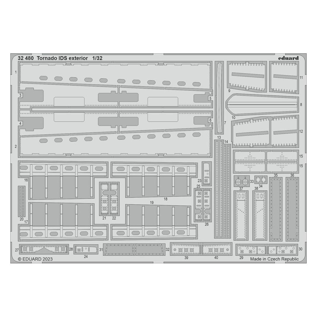 Eduard Tornado IDS exterior for ITALERI (32480)