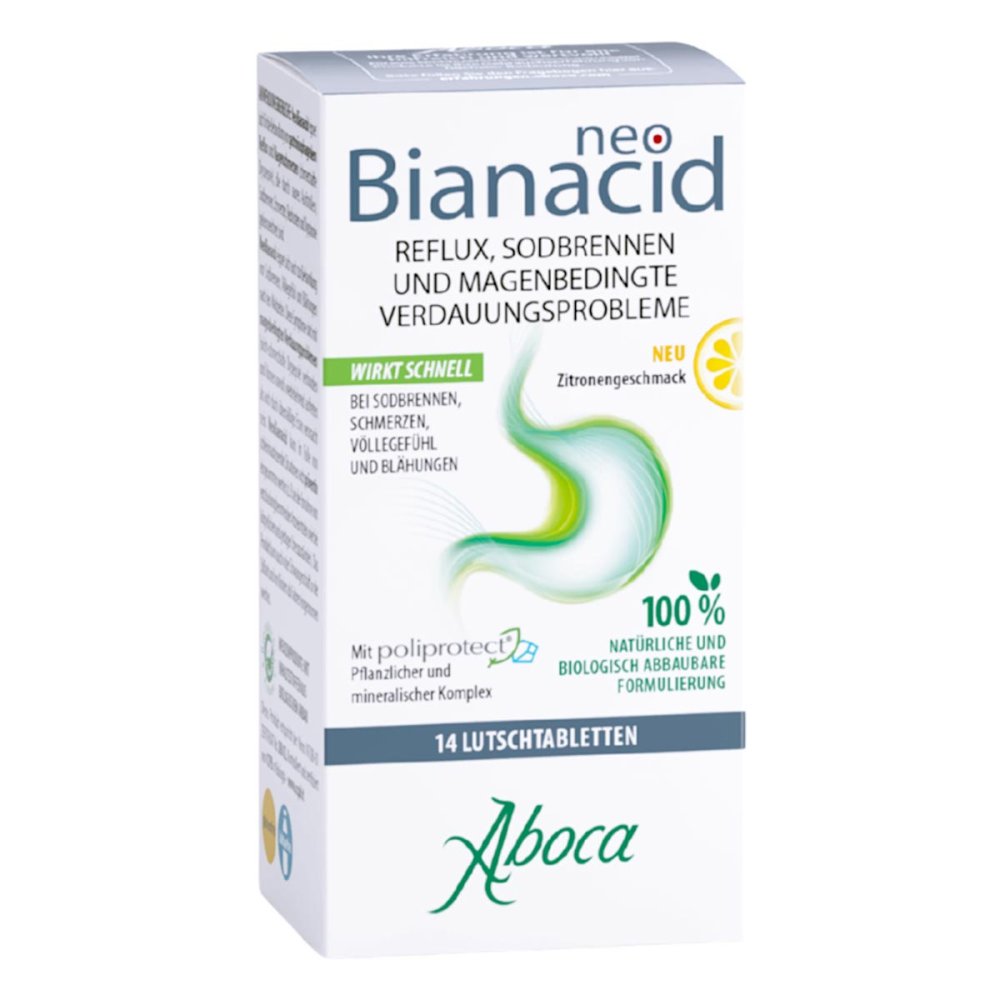 ABOCA S.P.A. SOCIETA' AGRICOLA Neo Bianacid Lutschtabletten Zitronengeschmack 18758714