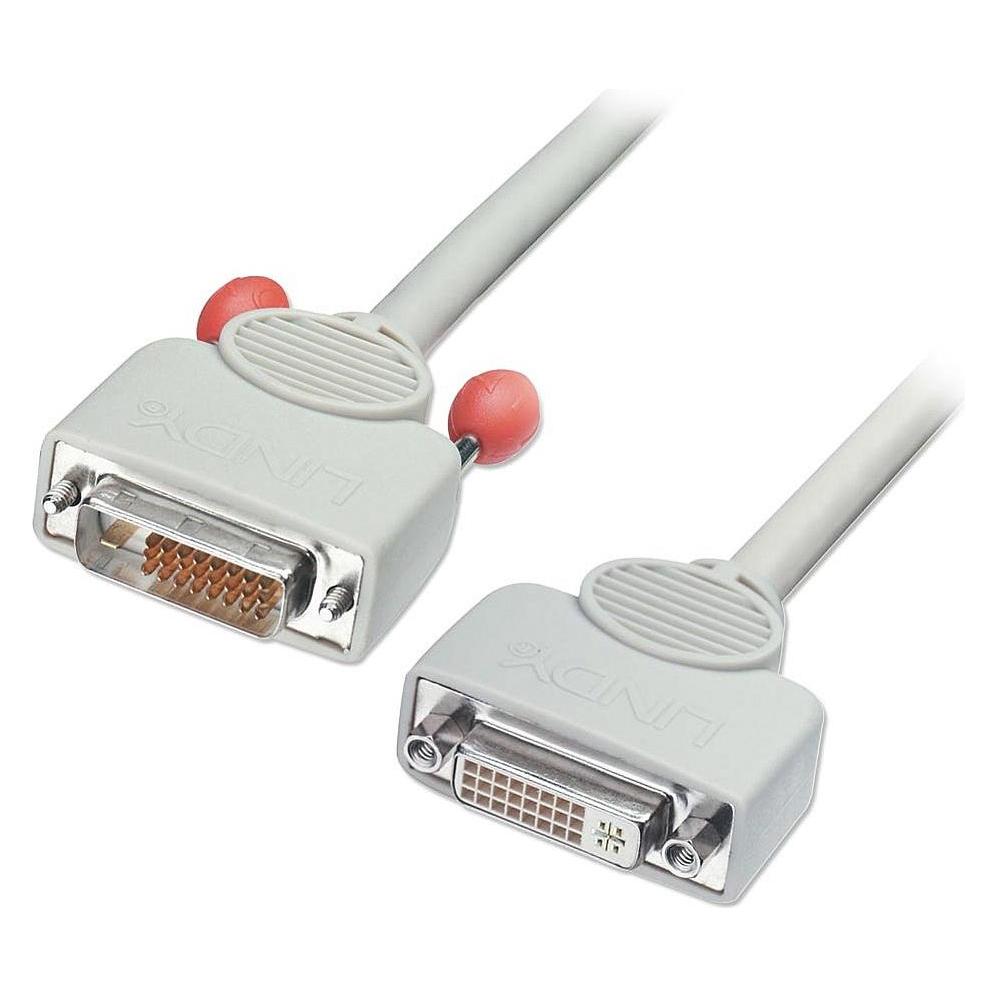 Lindy DVI-D Monitor-Verlängerung Dual Link (0.50 m) (41127)