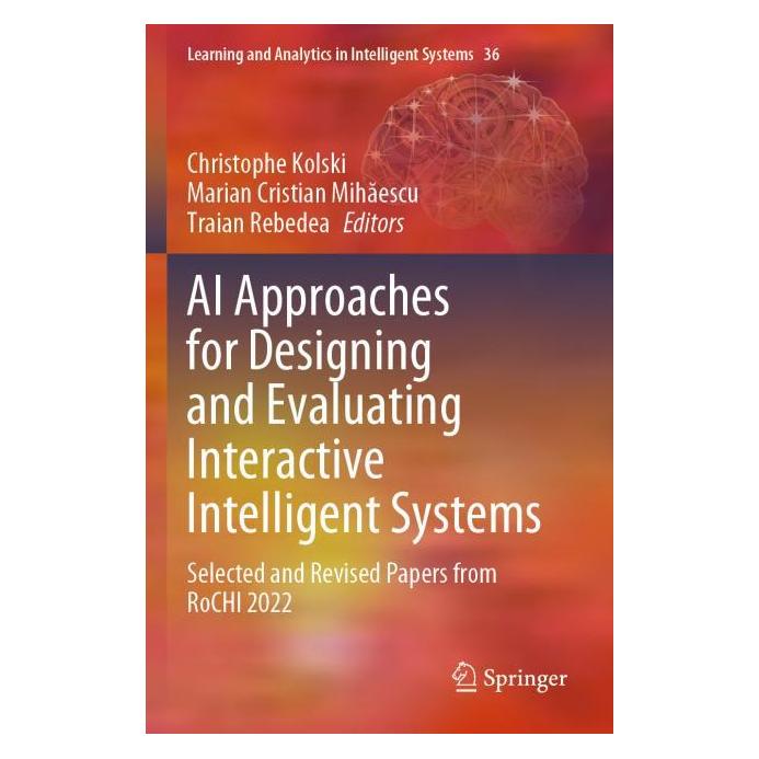 Springer AI Approaches for Designing and Evaluat (Englisch, Softcover) (56560850)
