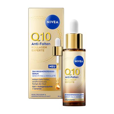 Nivea Q10 Anti-Falten Kollagen Experte 3-in-1 regenerierendes Serum 30ml 30 ml