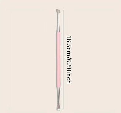 Inspired Finds ProClean Dual Head Dog Tartar Remover & Oral Care Kit pink