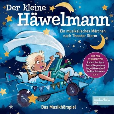 Der kleine Häwelmann (Das Musikhörspiel) - Ben Shadow,Franz Schubert,Julia Kretschmer-Wachsmann, Audio, 4029759172680