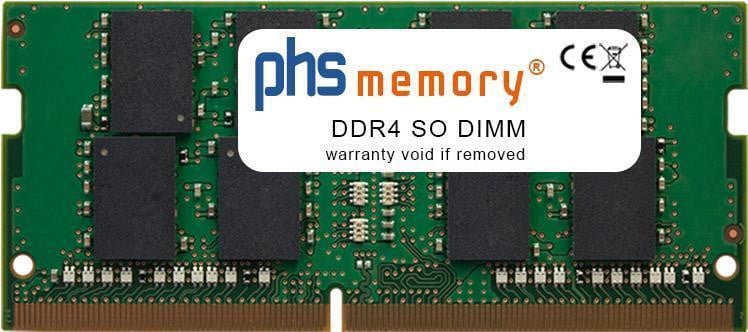 PHS-memory SP188362 Geheugenmodule 16 GB DDR4 2133 MHz