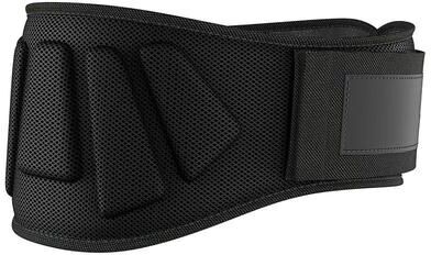 Uplift Picks PowerCore Weight Lifting Belt For Strength Training black l