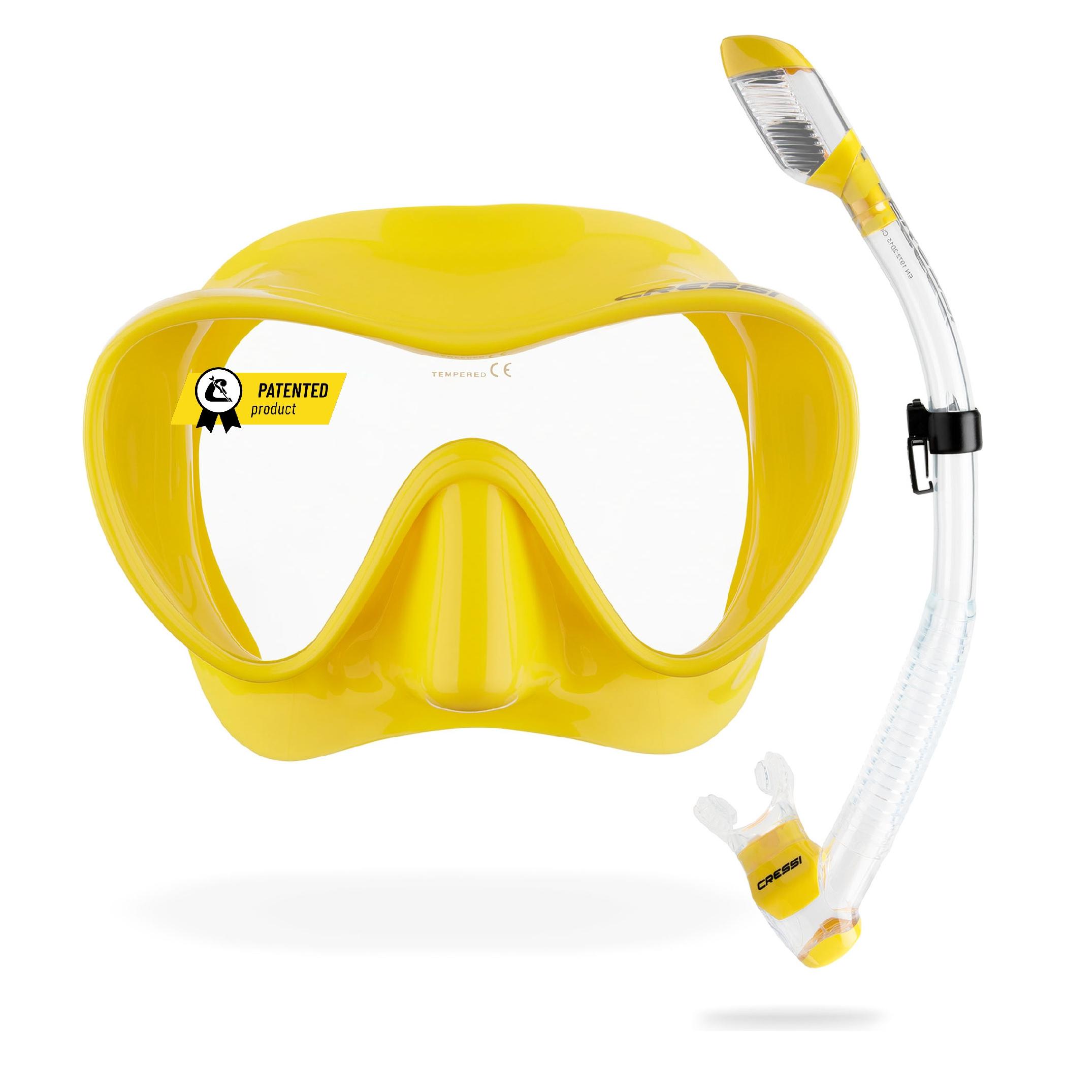 Cressi F1 + Supernova Dry (YDS281010)