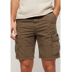 Superdry für Herren. M7110434A Cargo-Shorts Schweres Braun (30), Lässig, Baumwolle