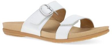 Women's Justine Sandal by Dansko in White (Size 39 M)