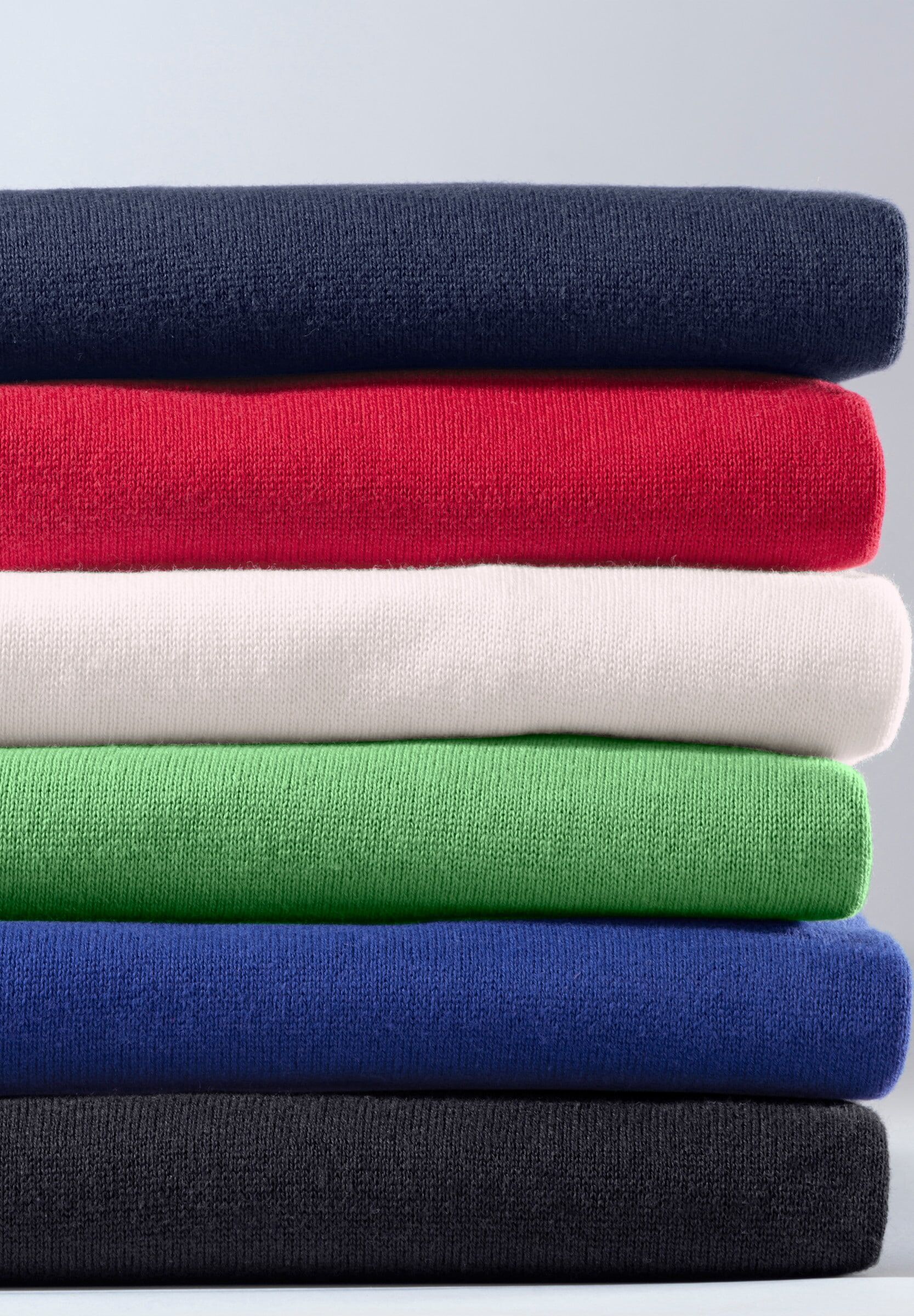 Longpullover WITT "Rollkragenpullover Rollkragenpullover aus Feinstrick", Damen, Gr. 36, blau (royalblau), Sportlich, Pullover Longpullover