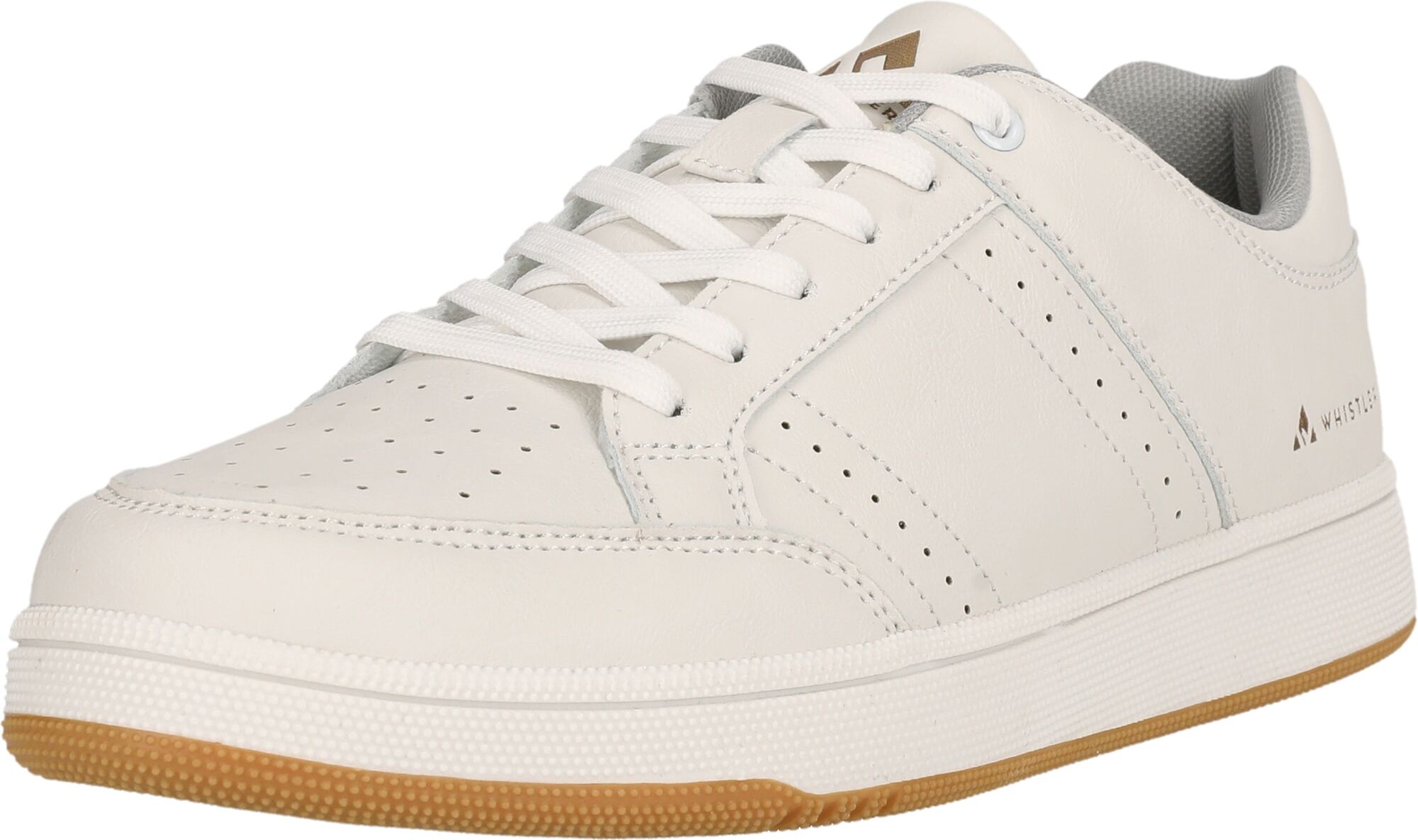 Sneaker WHISTLER "Lamis", Herren, Gr. 45, weiß, Lederimitat, Schuhe Sneaker, im urbanen und sportlichen Design