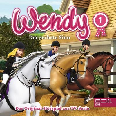 Folge 1: Der sechste Sinn / Vertrauen ist der Schlüssel (Das Original-Hörspiel zur TV-Serie) - Susanne Sternberg, Audio, 4029759133193
