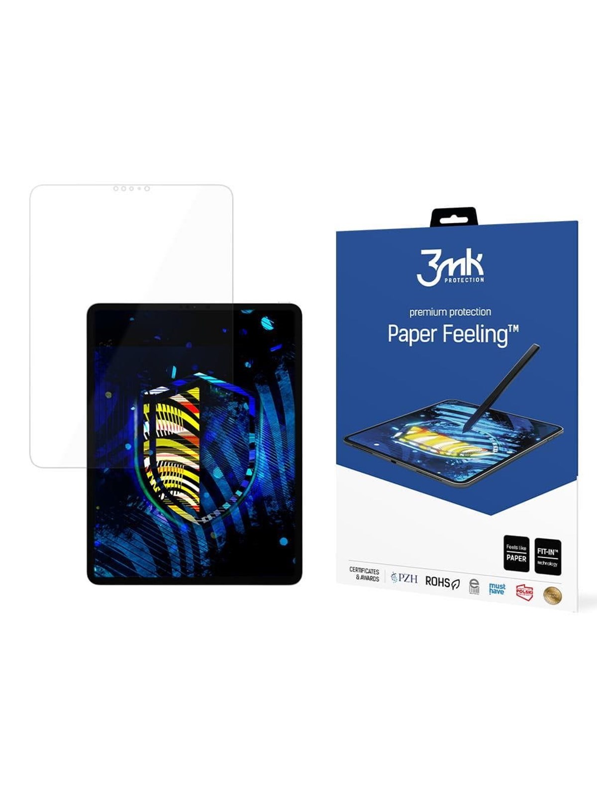 3mk Paper Feeling Matte Foil - iPad Pro 12.9" 5/6