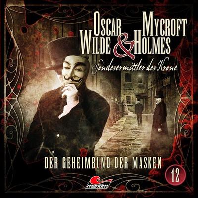 Der Geheimbund der Masken - Jonas Maas, Audio, 4260507149091