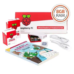 Raspberry Pi SI-RPI4B-FULL8GB Entwicklungsplatine BCM2711 1500 MHz