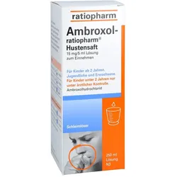 Ambroxol-ratiopharm Hustensaft