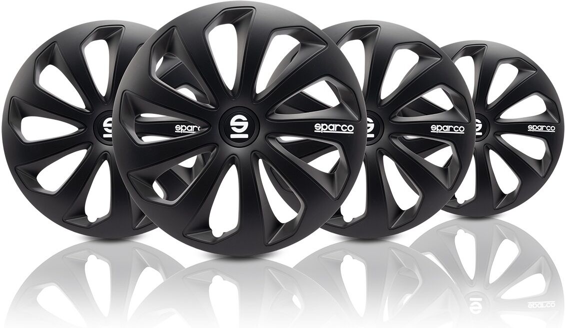 SPARCO SPC1470BK Enjoliveurs couleur noir
