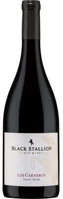 """Black Stallion Winery""" """Black Stallion Winery Los Carneros Pinot Noir 2024 Red Wine - California"""