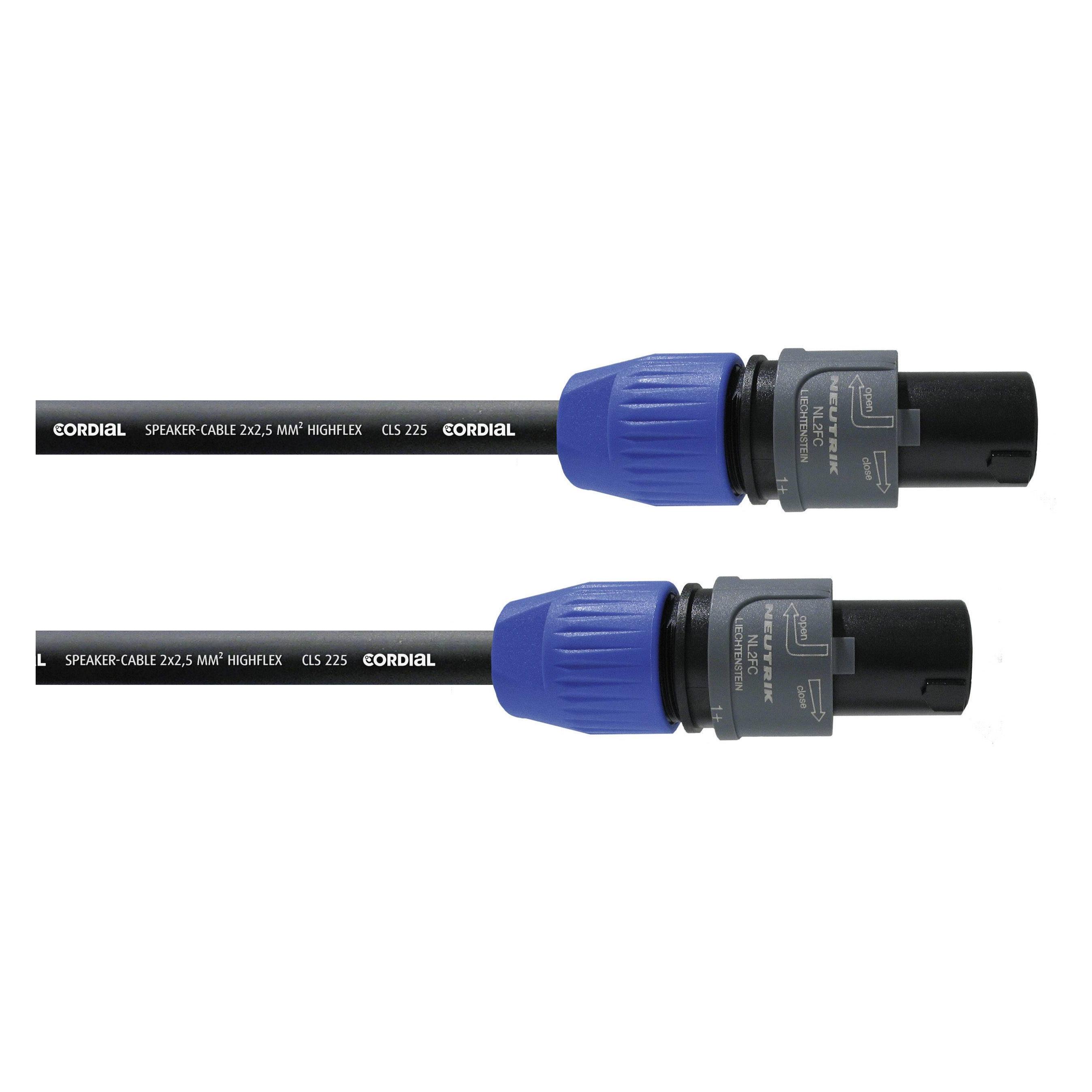 Cordial CLS 225 (10 m, 2.50 mm²) (CPL 1,5 LP25)