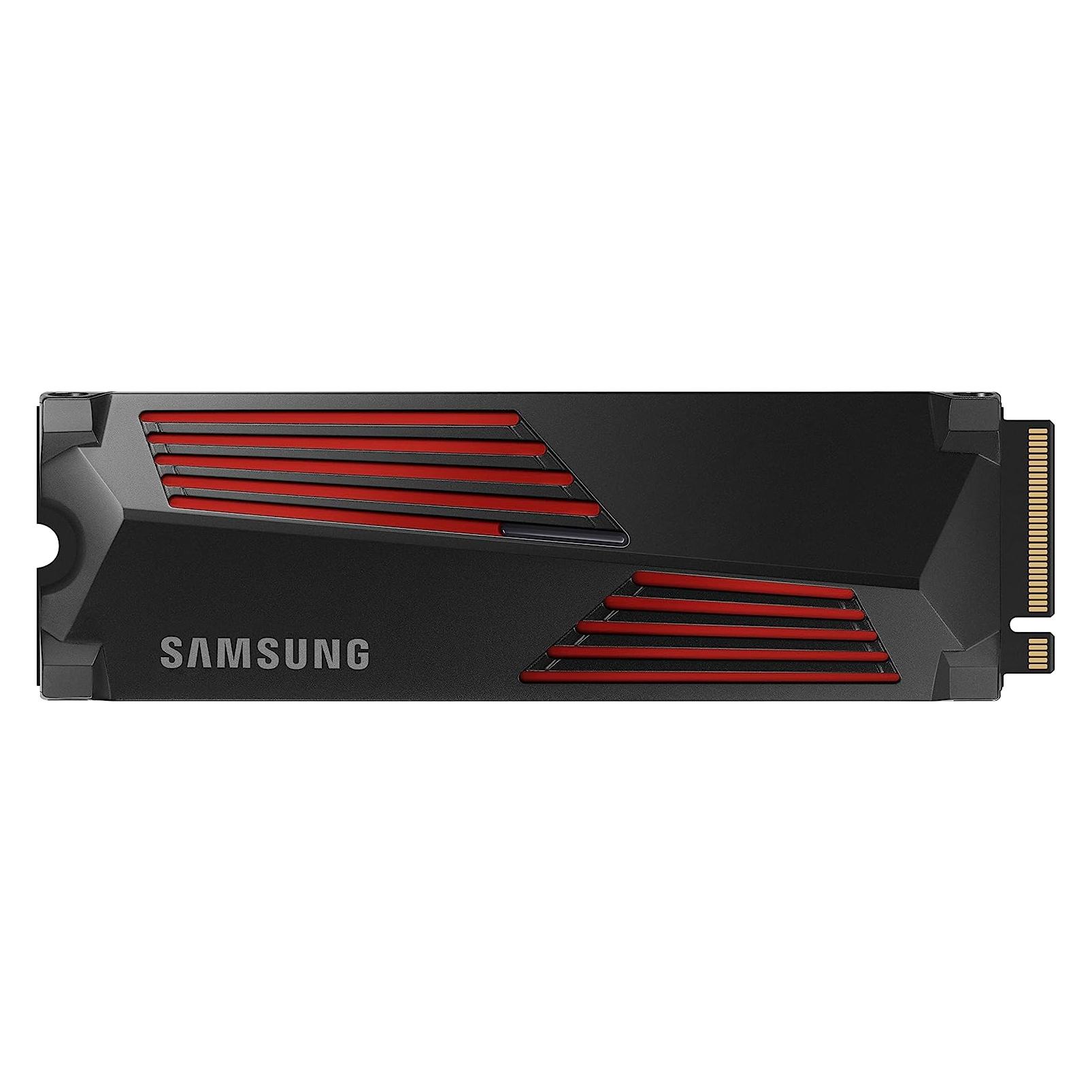 Samsung 990 Pro mit Heatsink MZ-V9P2T0GW (2000 GB, M.2 2280) (MZ-V9P2T0GW)