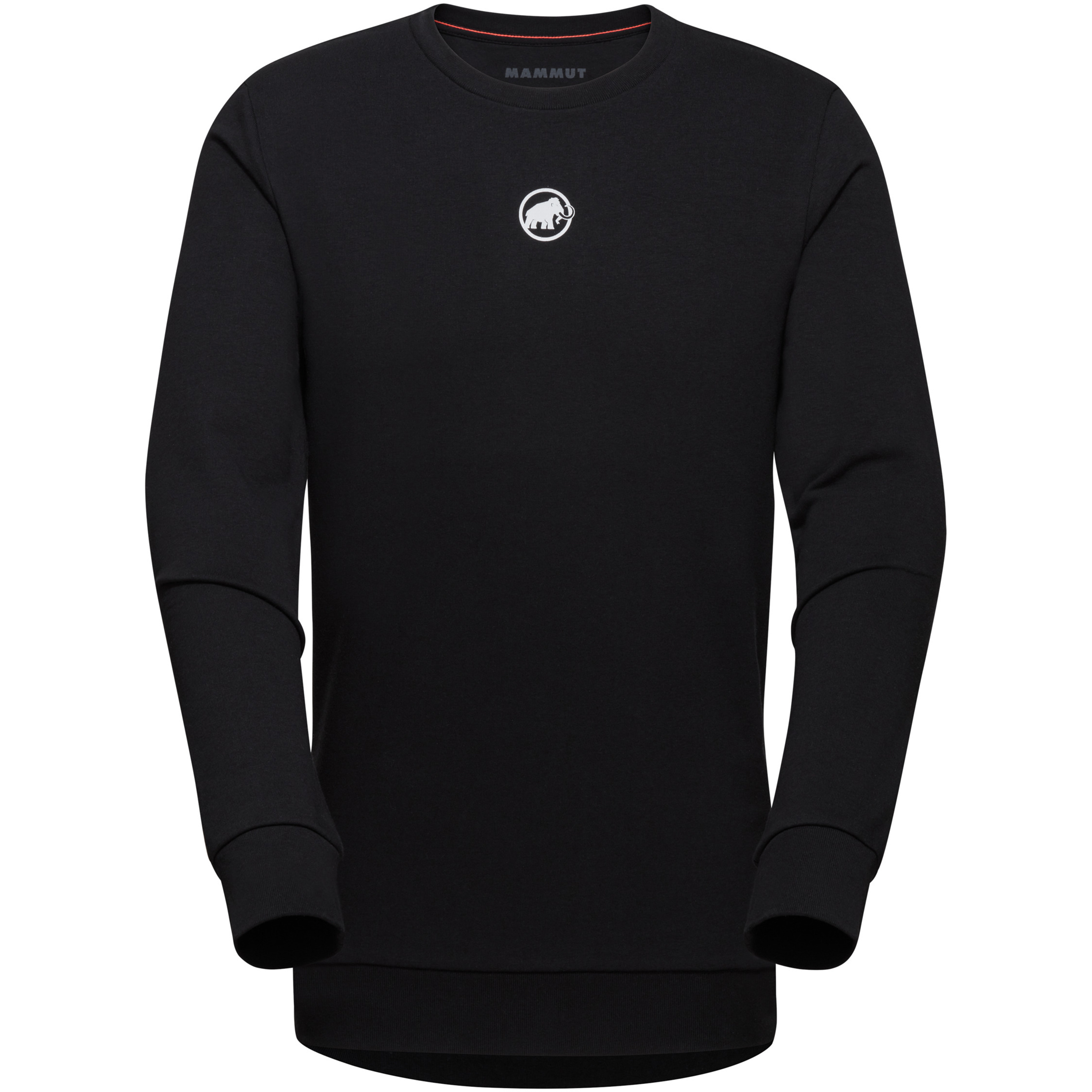 Mammut Original Core Ml Crew Neck Herren Pullover schwarz Größe S Lifestyle Atmungsaktiv